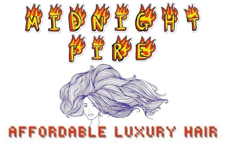 Midnight Flame Affordable Luxury Hair